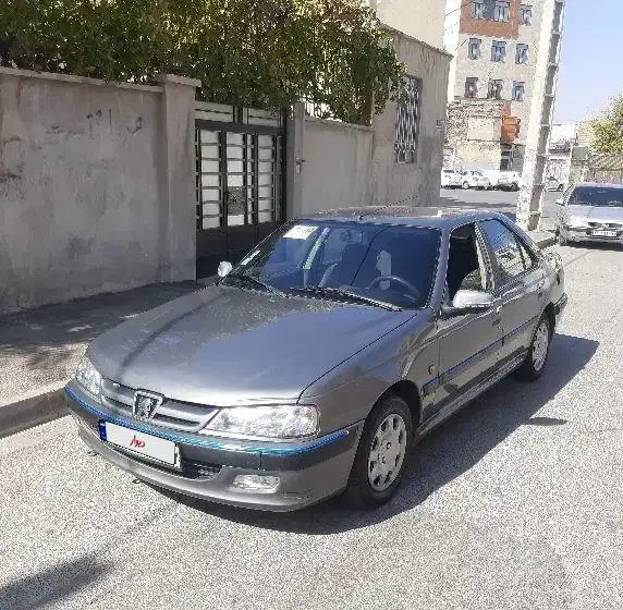 پژو پارس دوگانه سوز - 1393