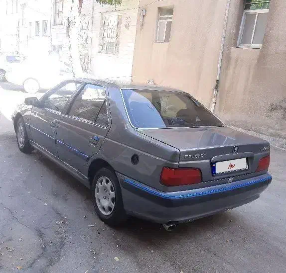 پژو پارس دوگانه سوز - 1393