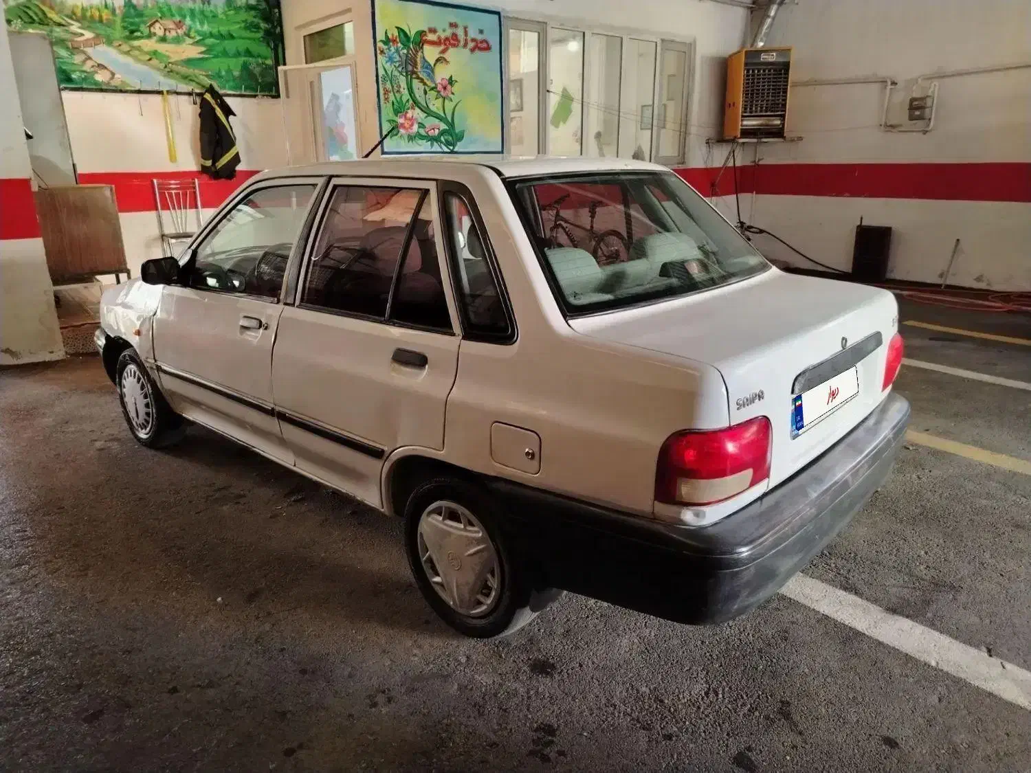 پراید 131 SE - 1393