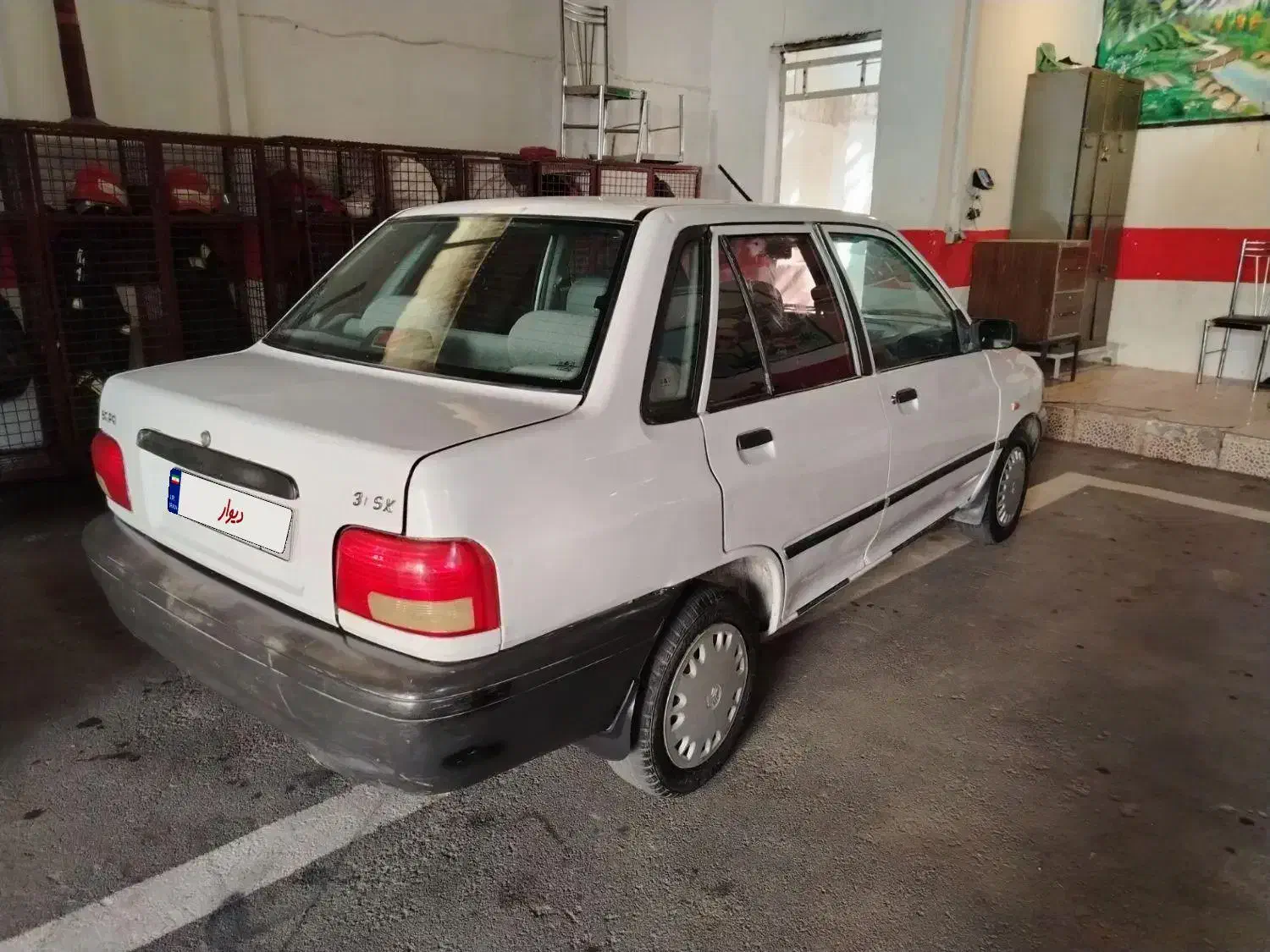 پراید 131 SE - 1393