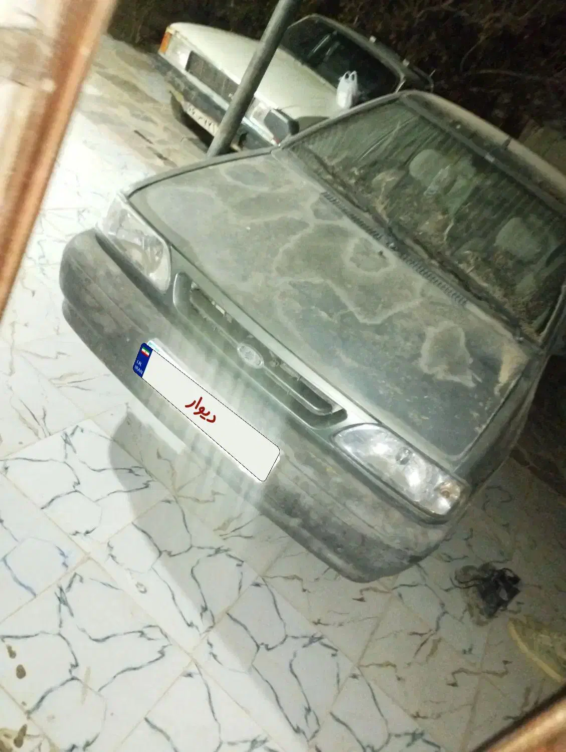 پراید صبا بنزینی - 1390