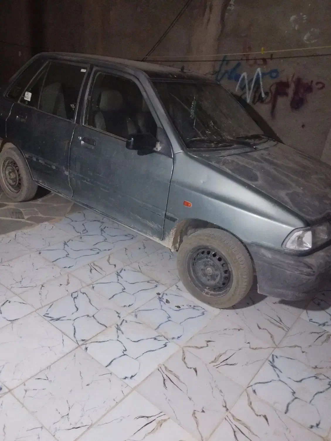 پراید صبا بنزینی - 1390