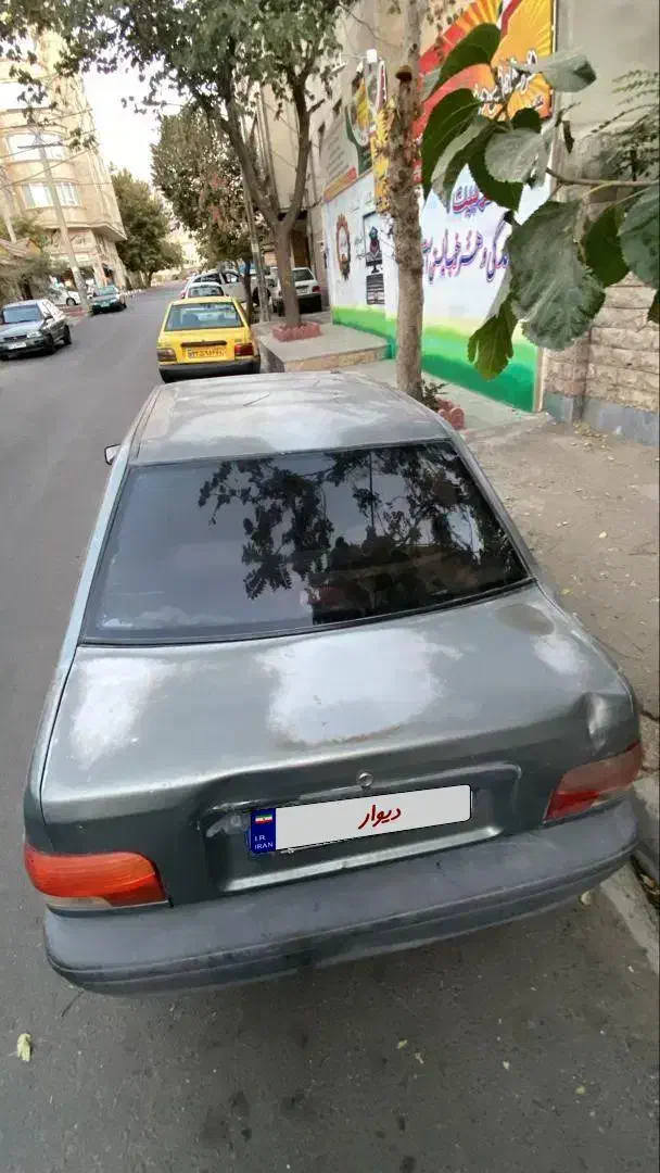 پراید صبا بنزینی - 1384