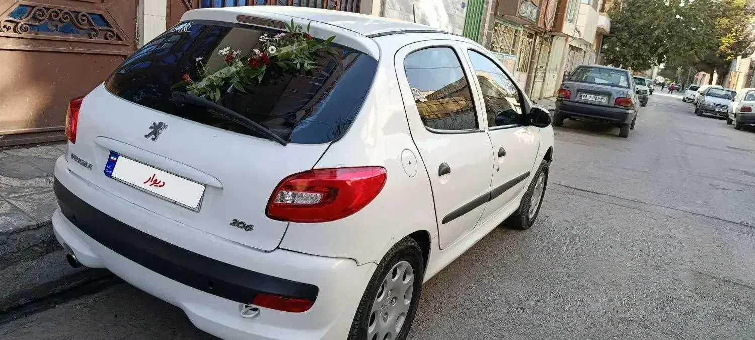 پژو 206 تیپ 2 - 1390