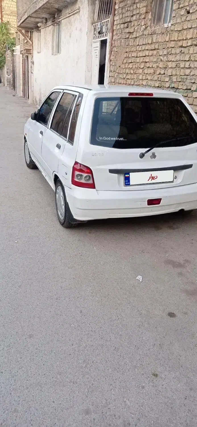 پراید 111 SE - 1392