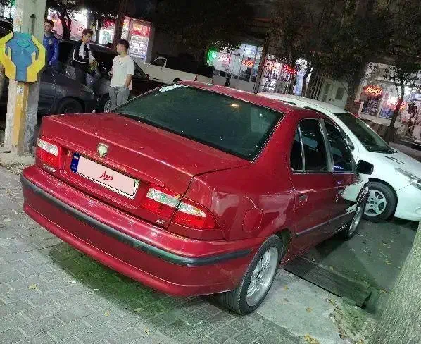 خودرو سمند، LX آگهی ann_20860242