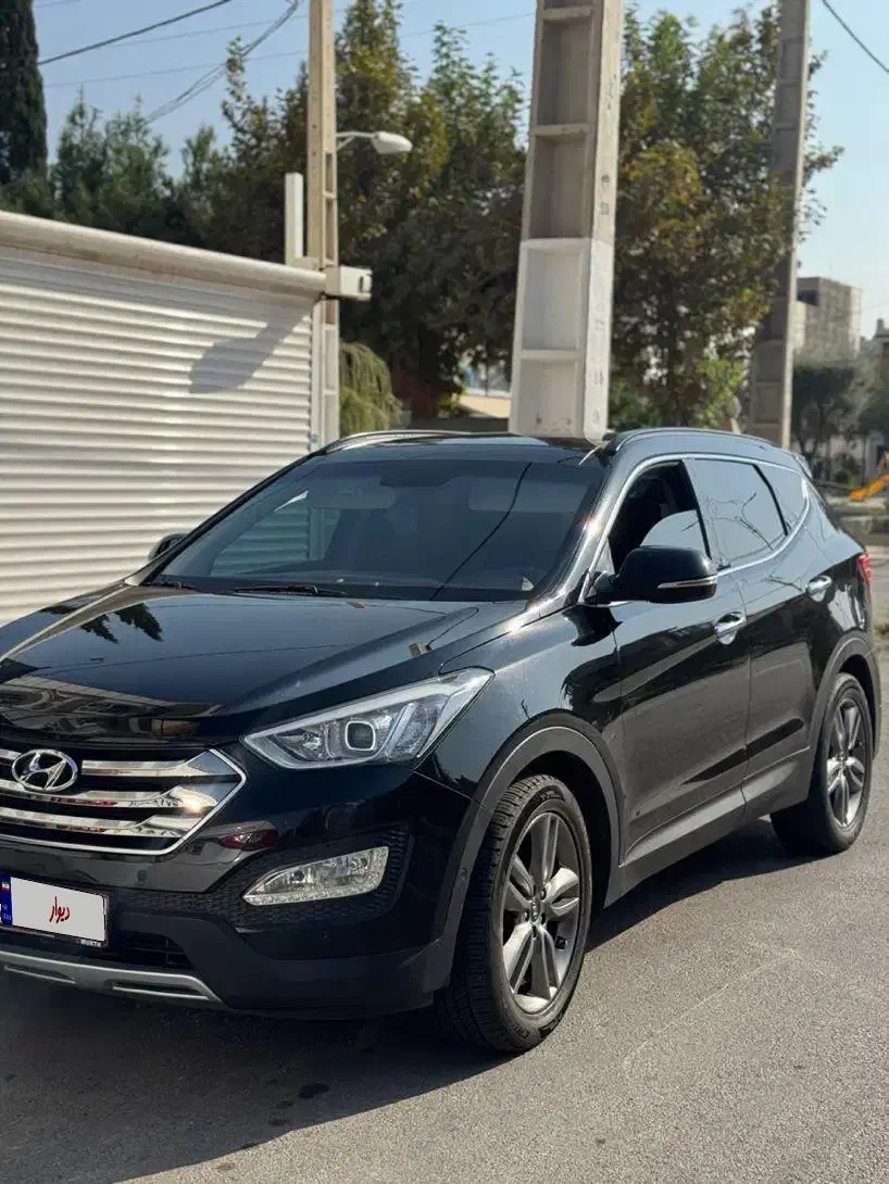 هیوندای سانتافه جی‌ال‌اس ۲.۴ GDI دو دیفرانسیل - 2015