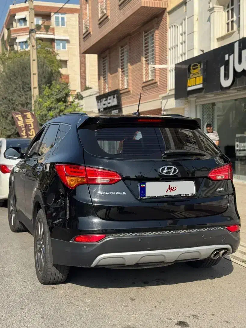 هیوندای سانتافه جی‌ال‌اس ۲.۴ GDI دو دیفرانسیل - 2015