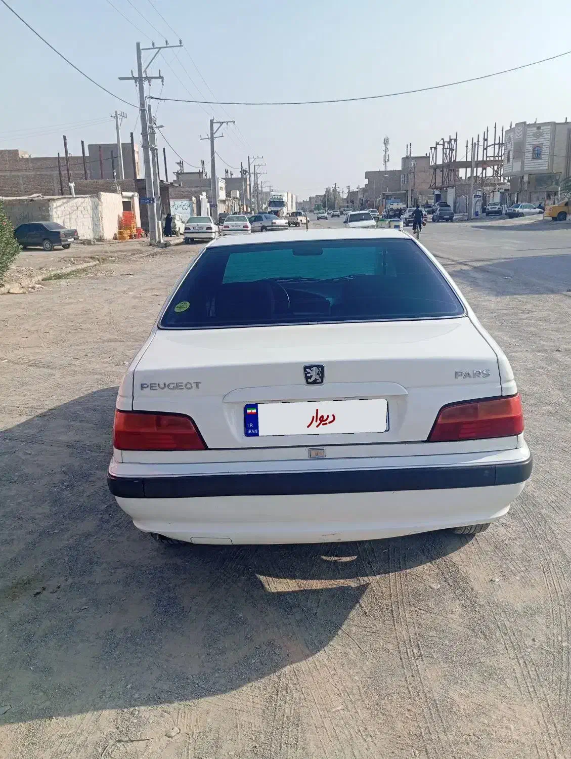 خودرو پژو، پارس آگهی ann_20860249