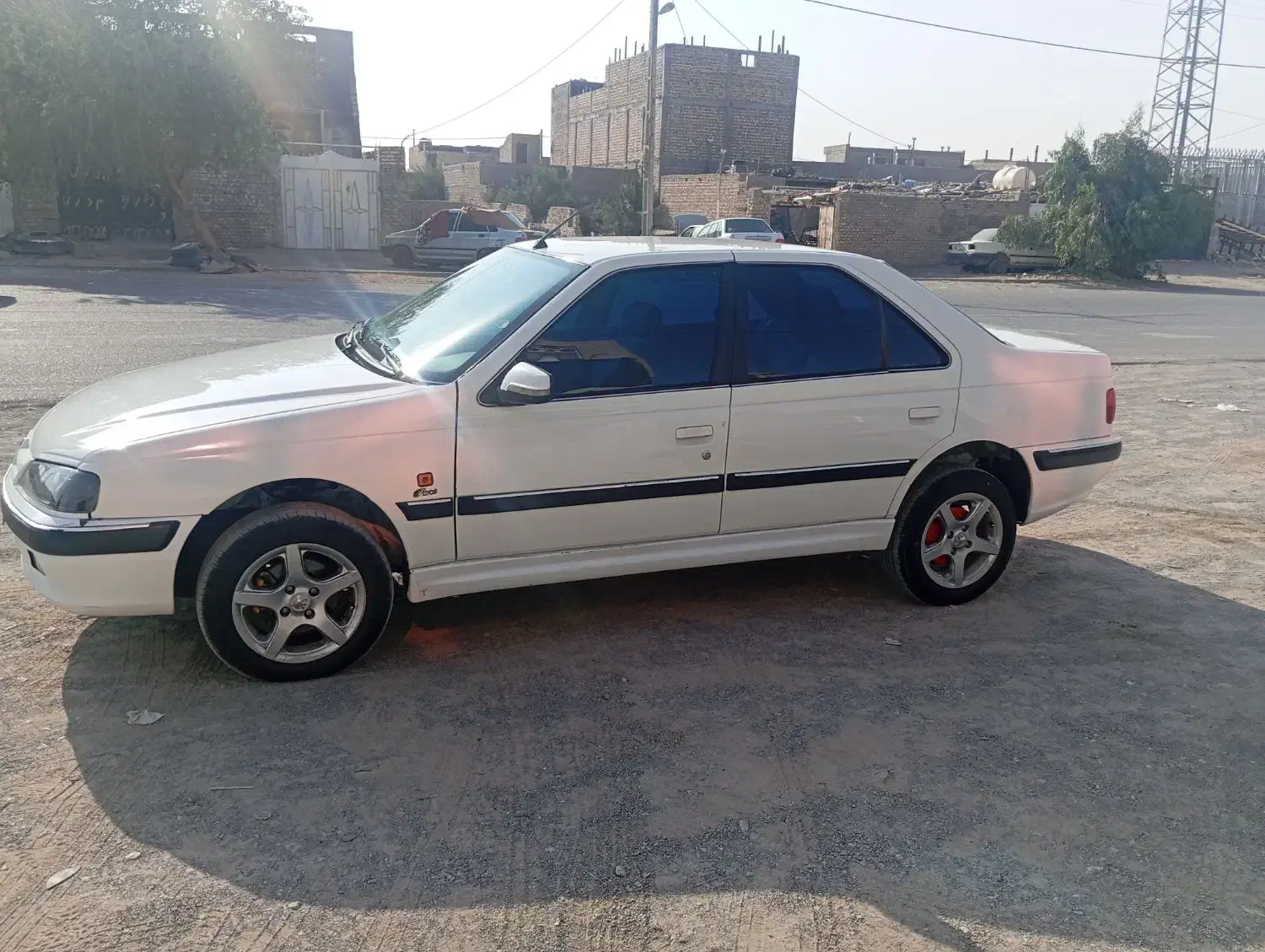 پژو پارس XU7ساده - 1388