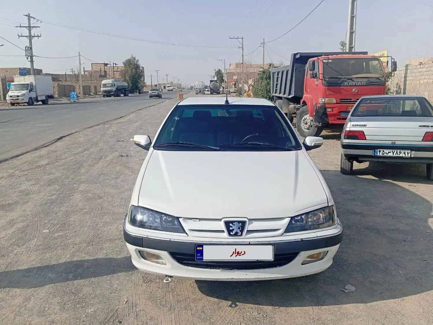 پژو پارس XU7ساده - 1388
