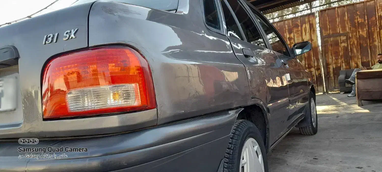 پراید 131 SX - 1391