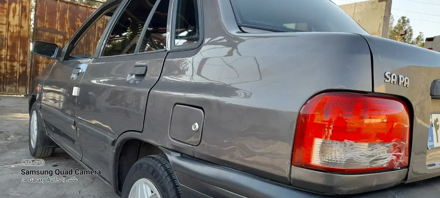پراید 131 SX - 1391