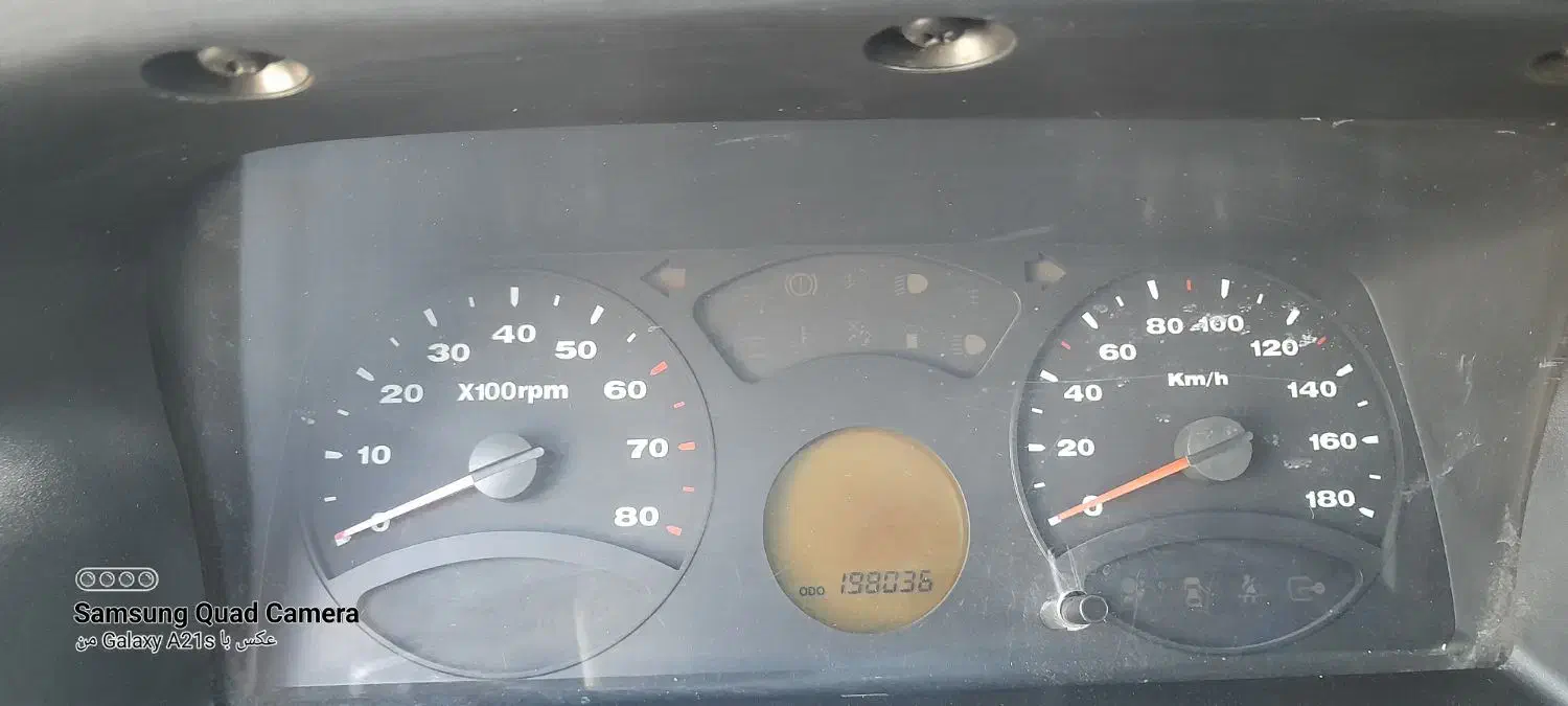 پراید 131 SX - 1391