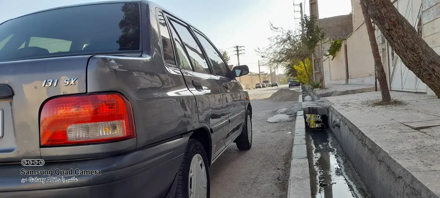 پراید 131 SX - 1391