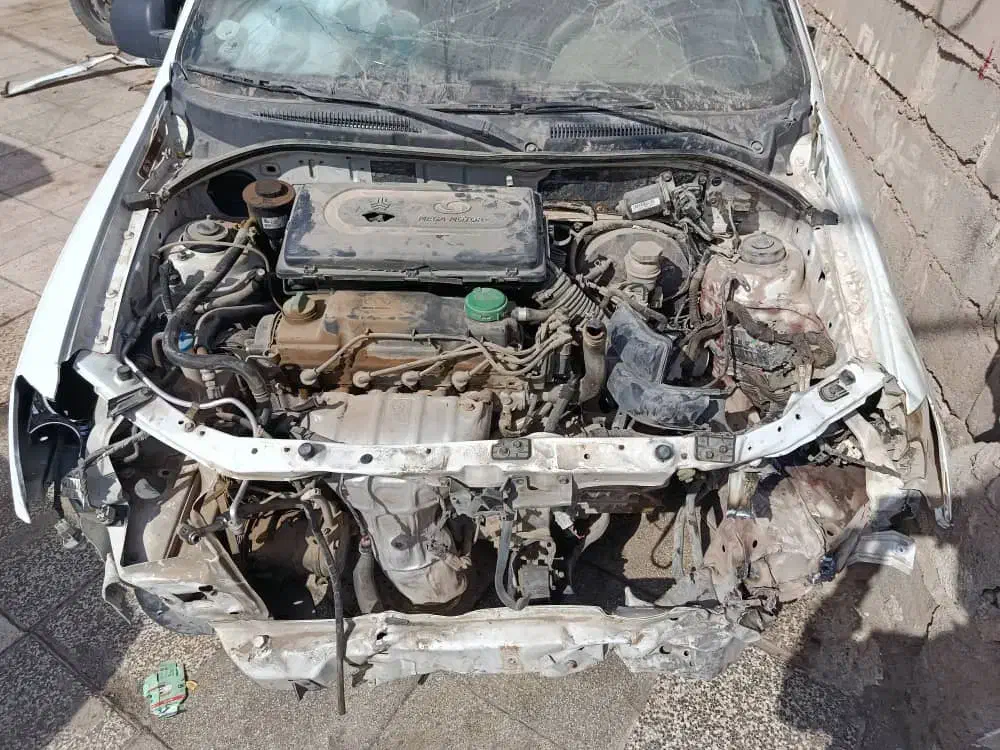 تیبا صندوق دار EX - 1400