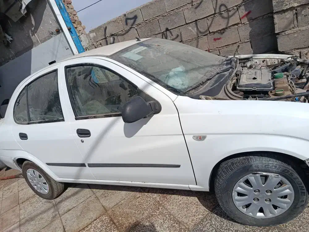 تیبا صندوق دار EX - 1400