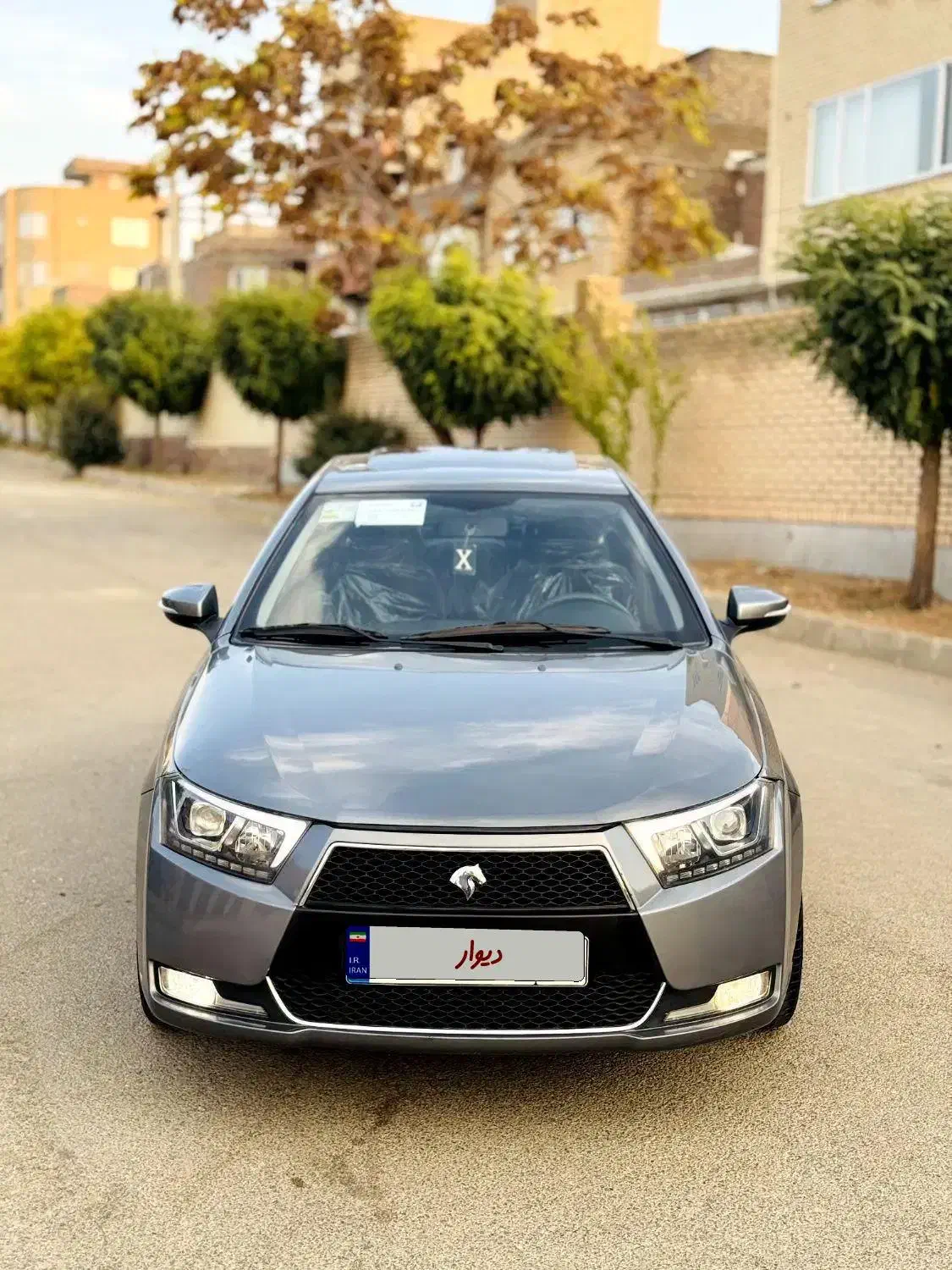 دنا پلاس تیپ ۲ سانروف ۴ ایربگ - 1397