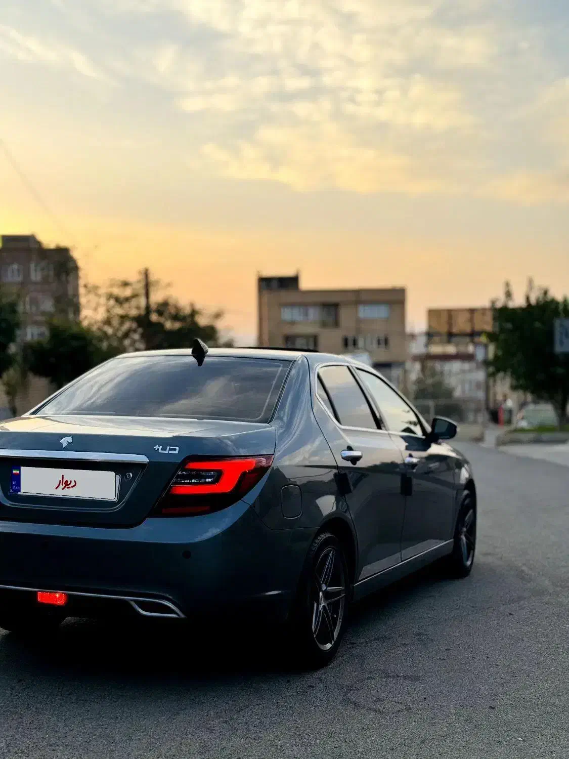 دنا پلاس تیپ ۲ سانروف ۴ ایربگ - 1397