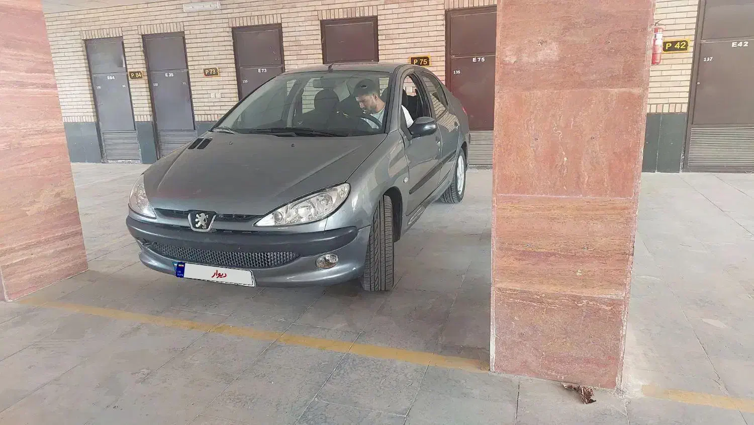 پژو ۲۰۶ صندوق دار v1 - 1386