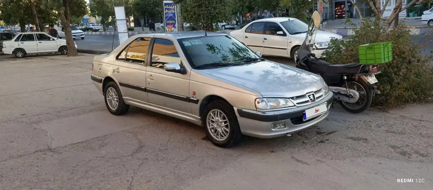 پژو پارس دوگانه سوز - 1386