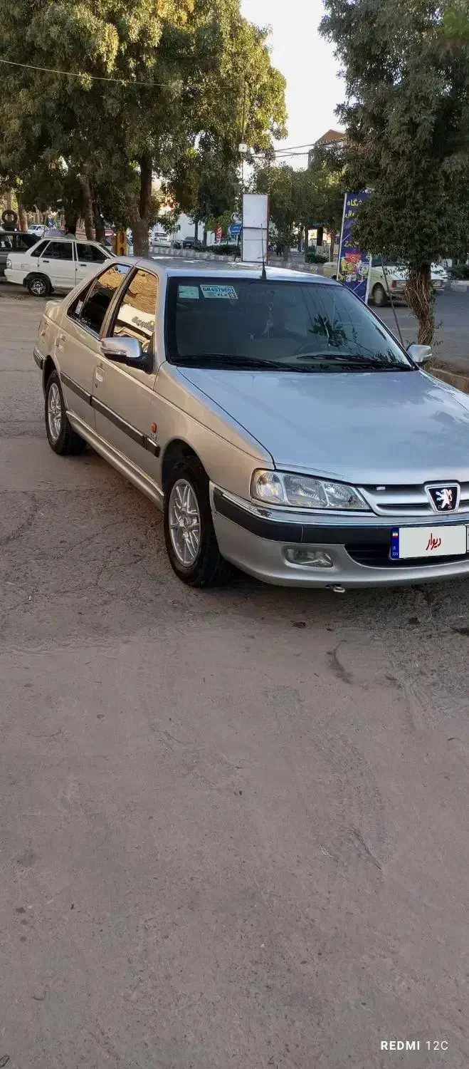 پژو پارس دوگانه سوز - 1386