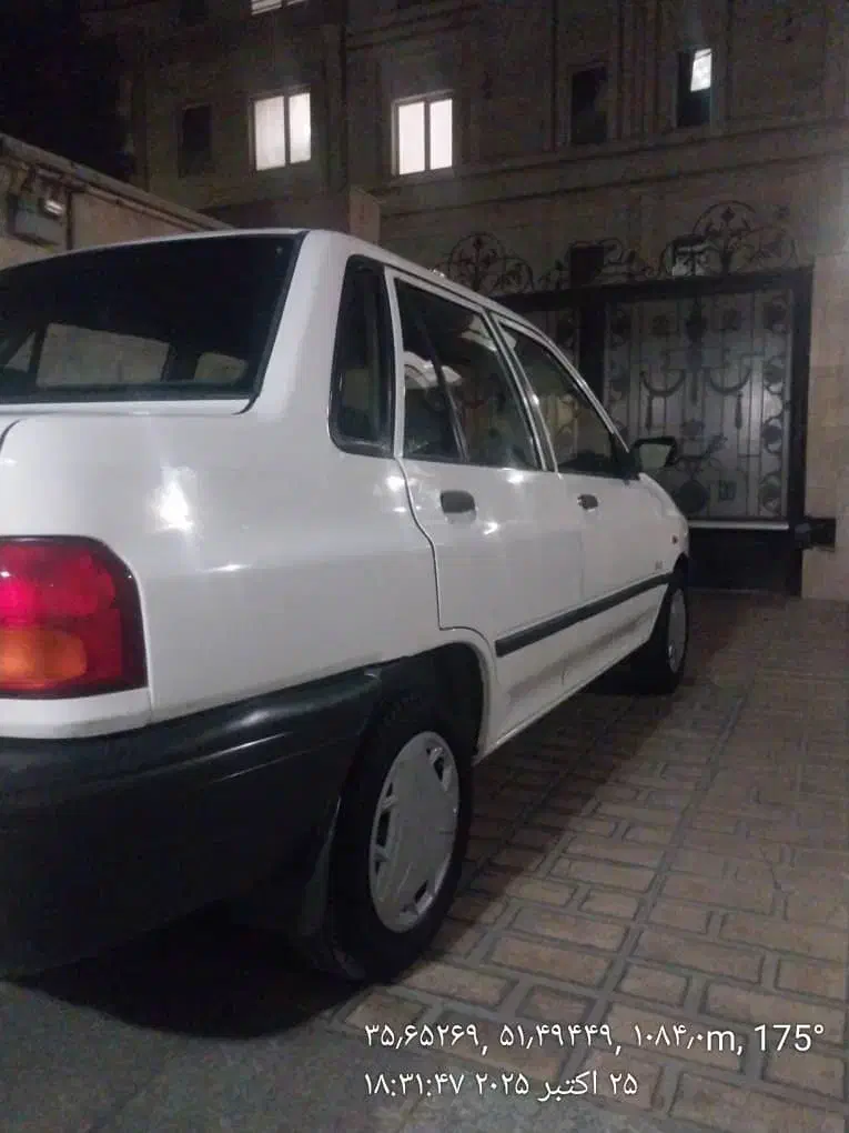 پراید صبا بنزینی - 1389
