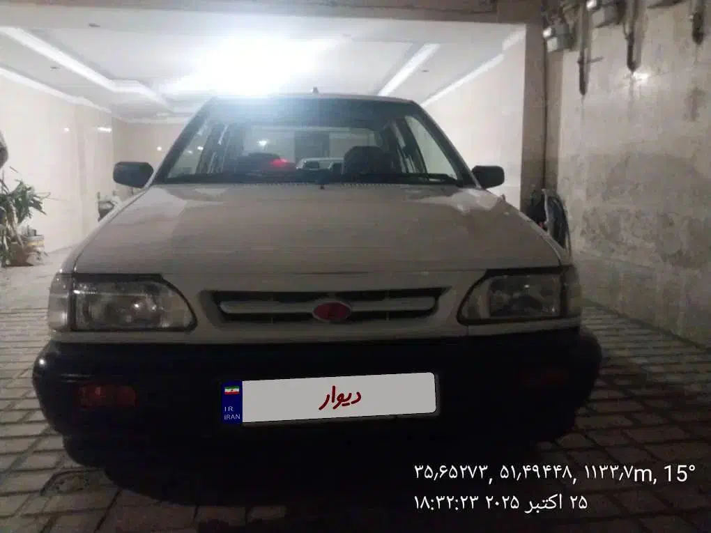 پراید صبا بنزینی - 1389