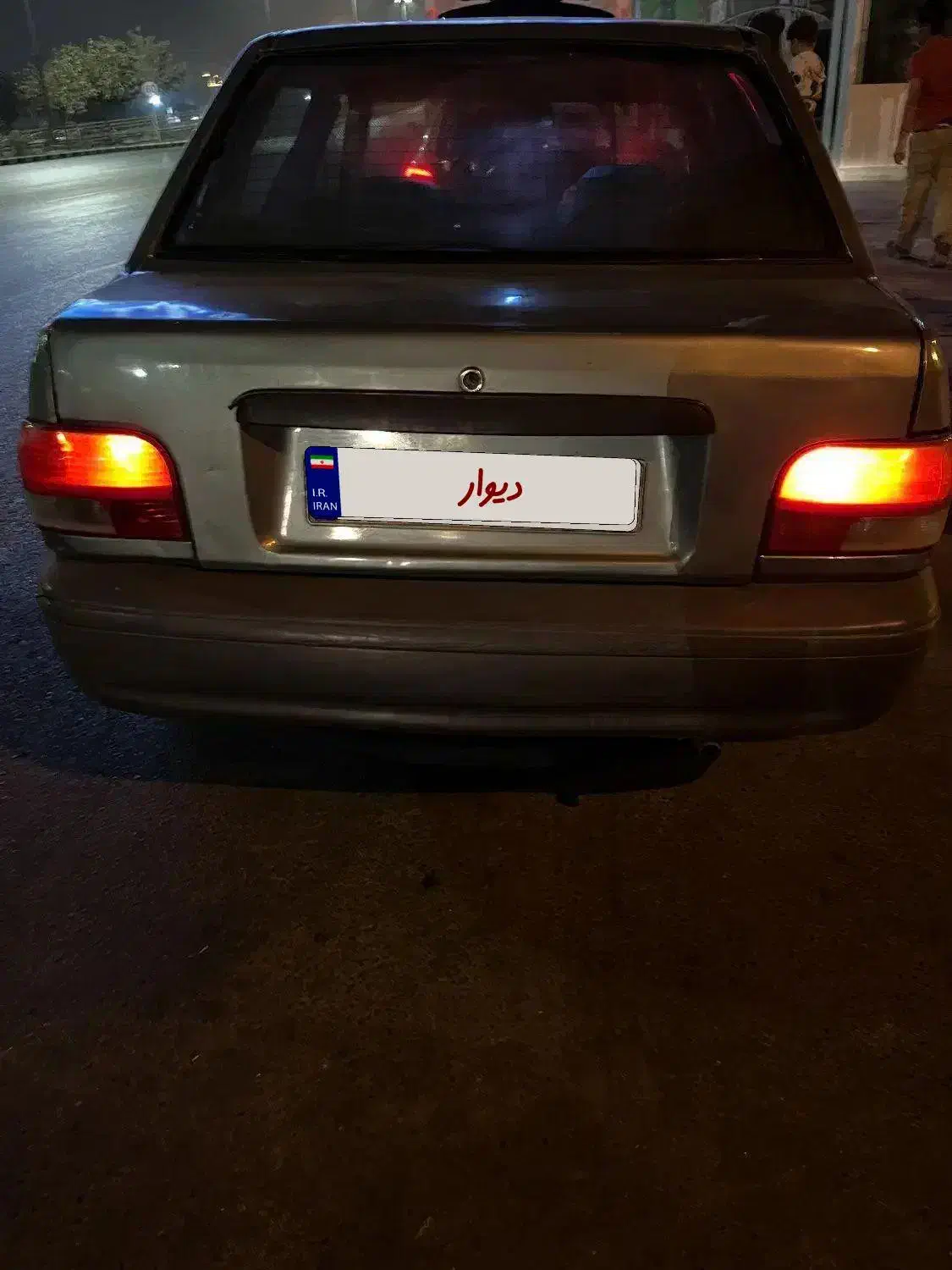 پراید صبا دوگانه‌سوز - 1386