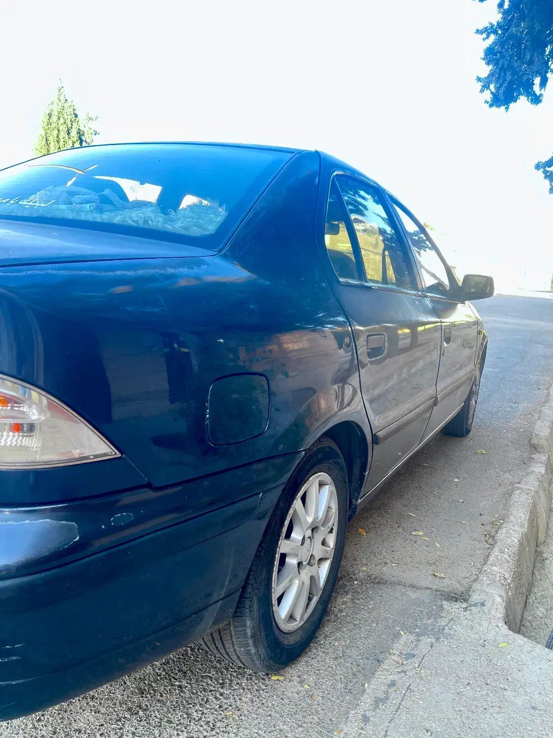 سمند LX EF7 دوگانه سوز - 1391