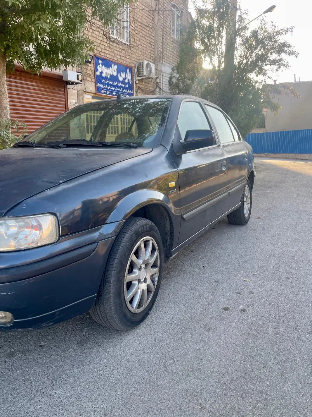 سمند LX EF7 دوگانه سوز - 1391