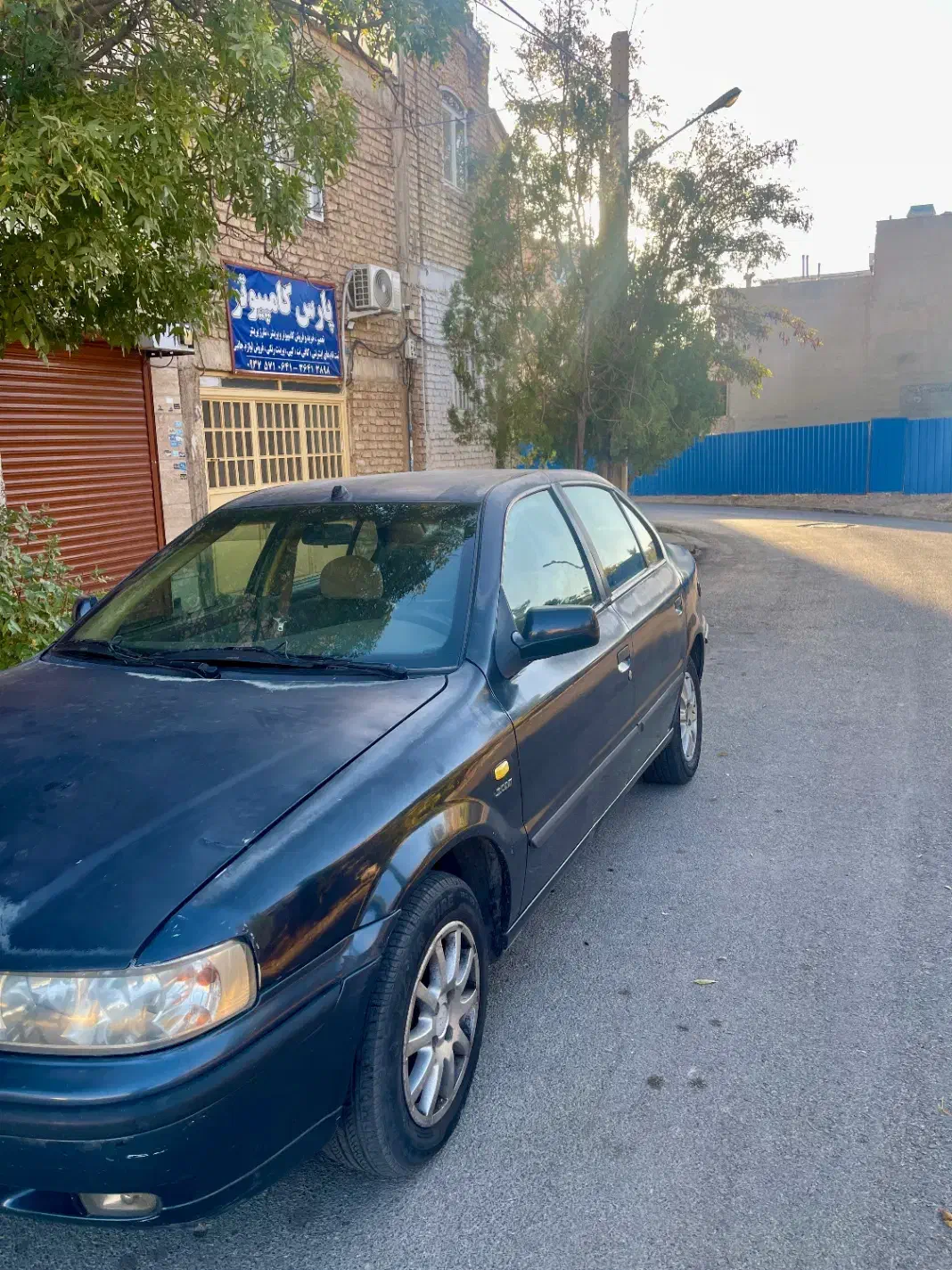 سمند LX EF7 دوگانه سوز - 1391