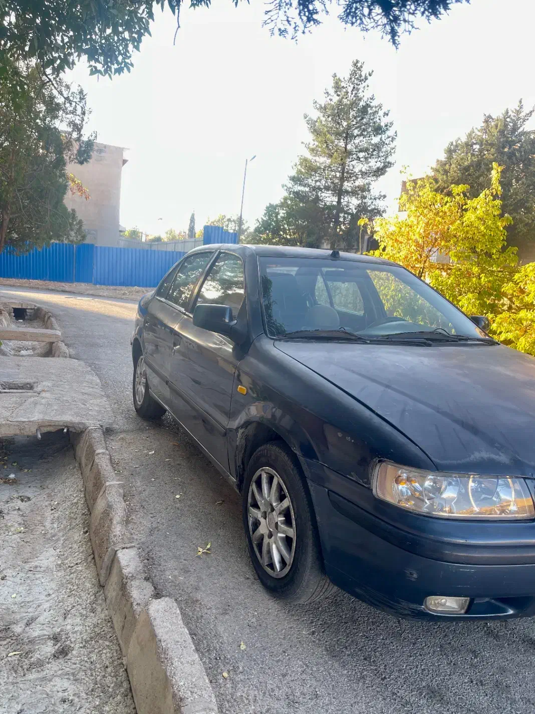 سمند LX EF7 دوگانه سوز - 1391