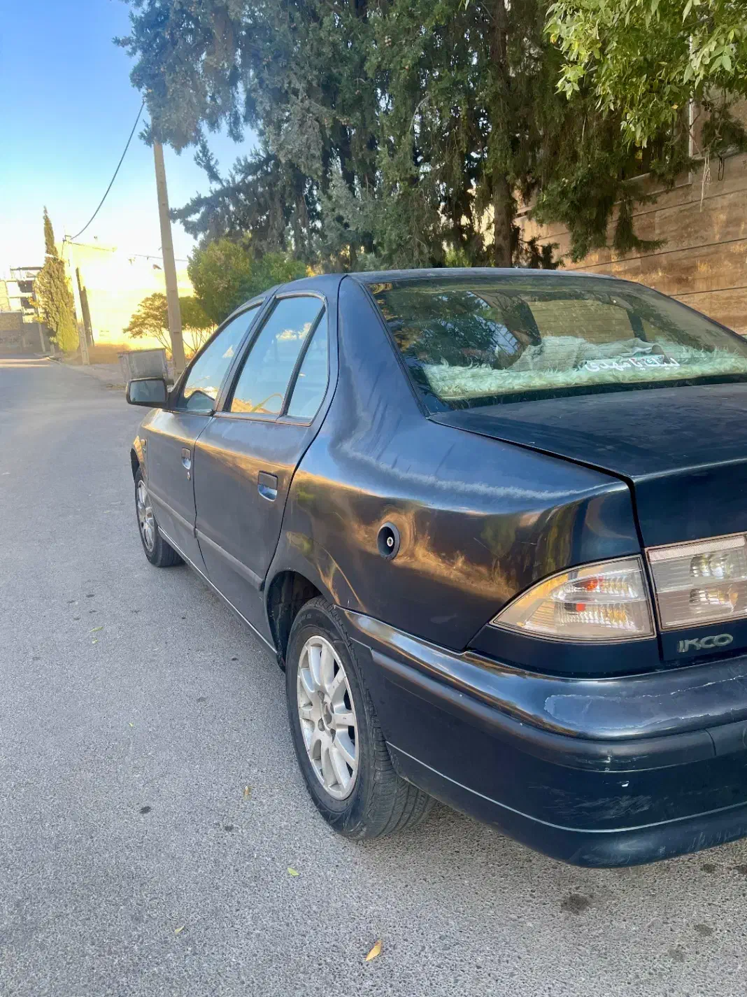 سمند LX EF7 دوگانه سوز - 1391
