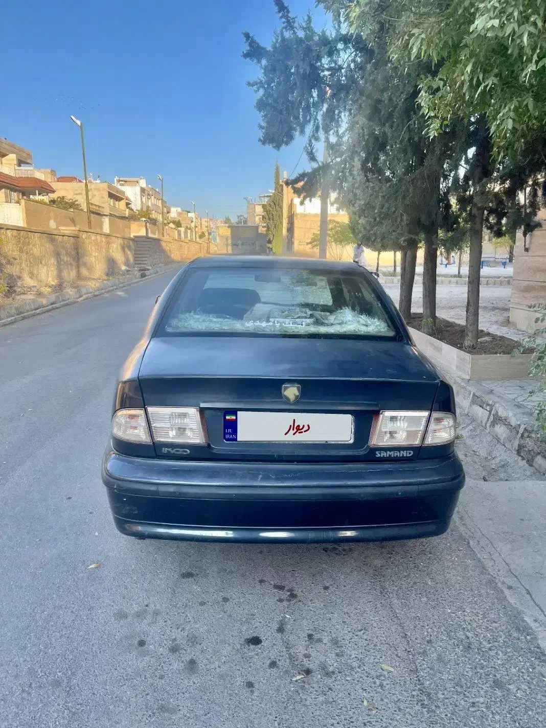 سمند LX EF7 دوگانه سوز - 1391