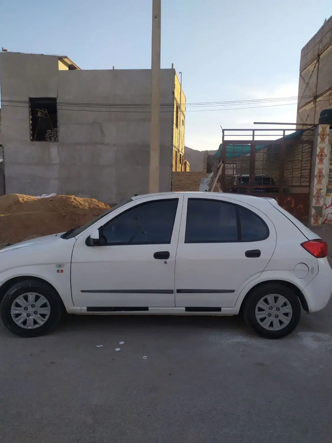 تیبا 2 EX رینگ آلومینیومی - 1400