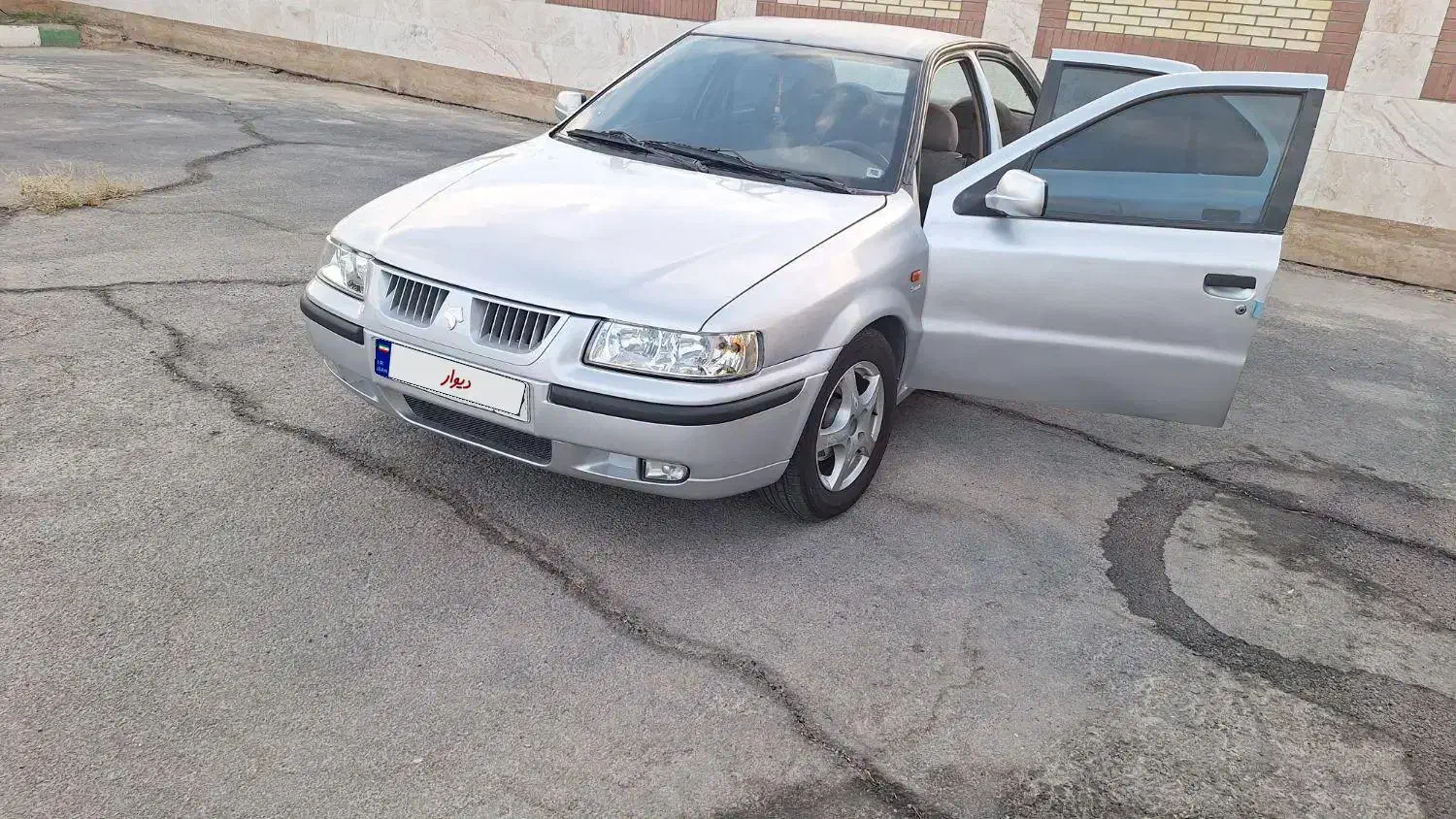 سمند X7 بنزینی - 1383
