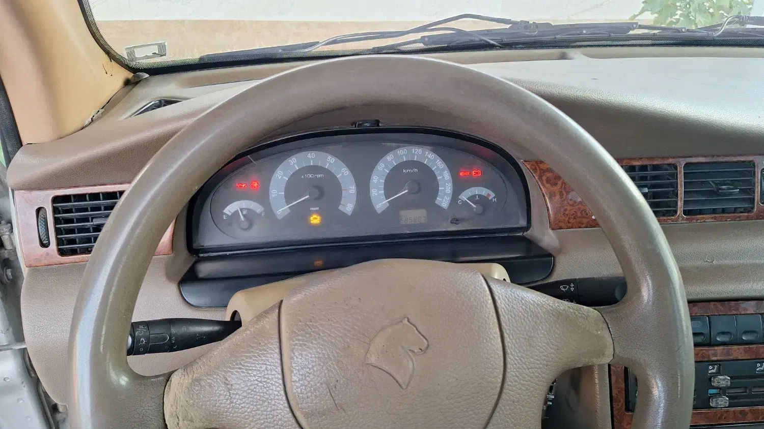 سمند X7 بنزینی - 1383