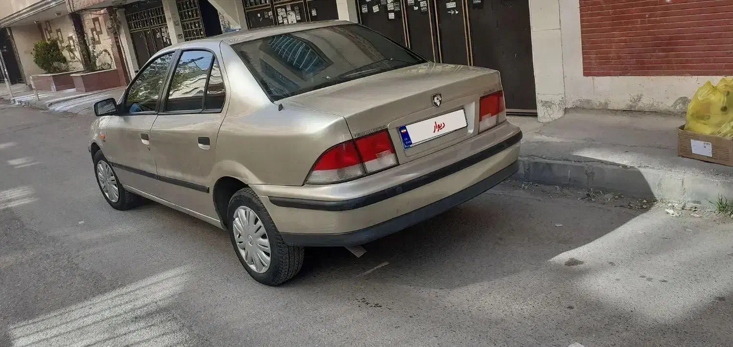 سمند X7 دوگانه سوز - 1385