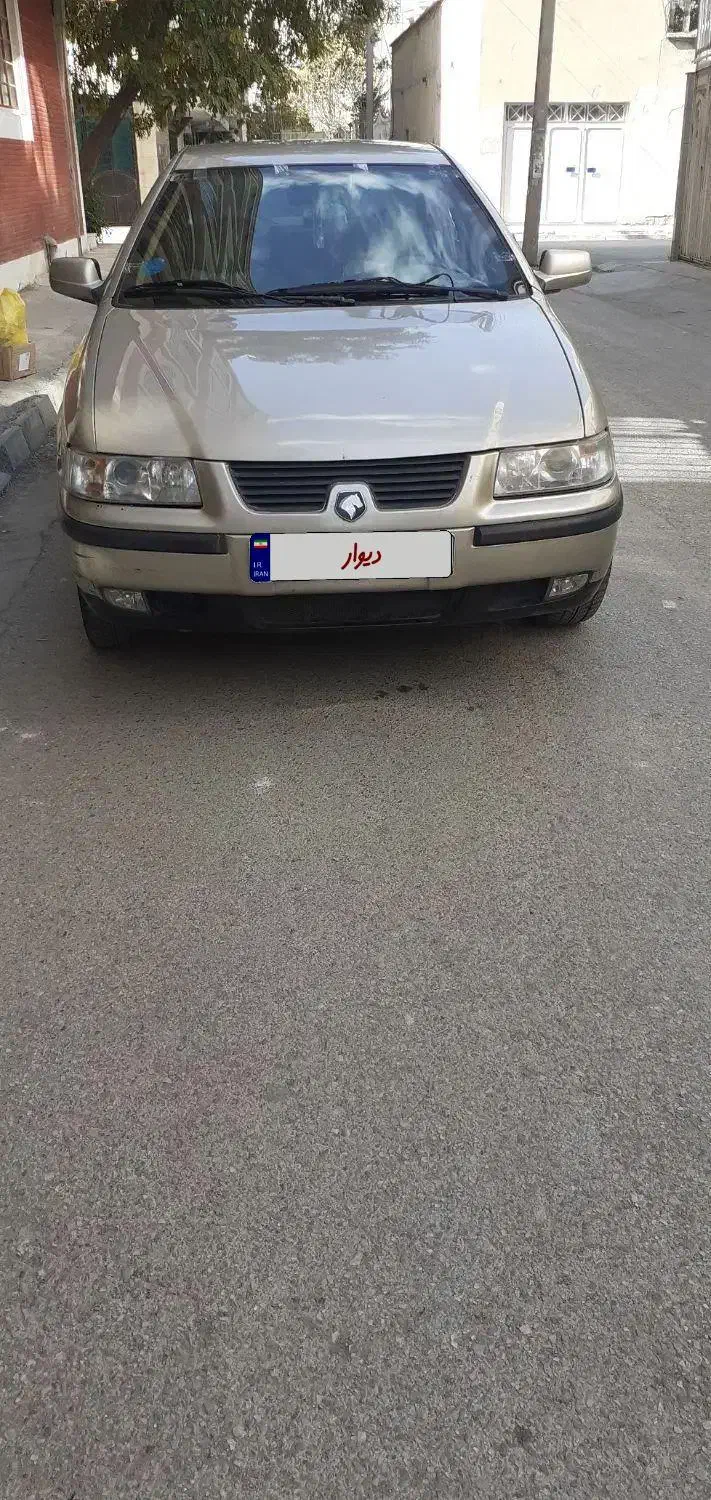 سمند X7 دوگانه سوز - 1385