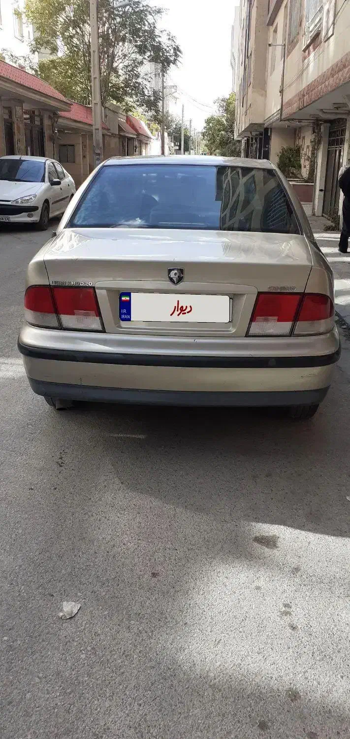 سمند X7 دوگانه سوز - 1385