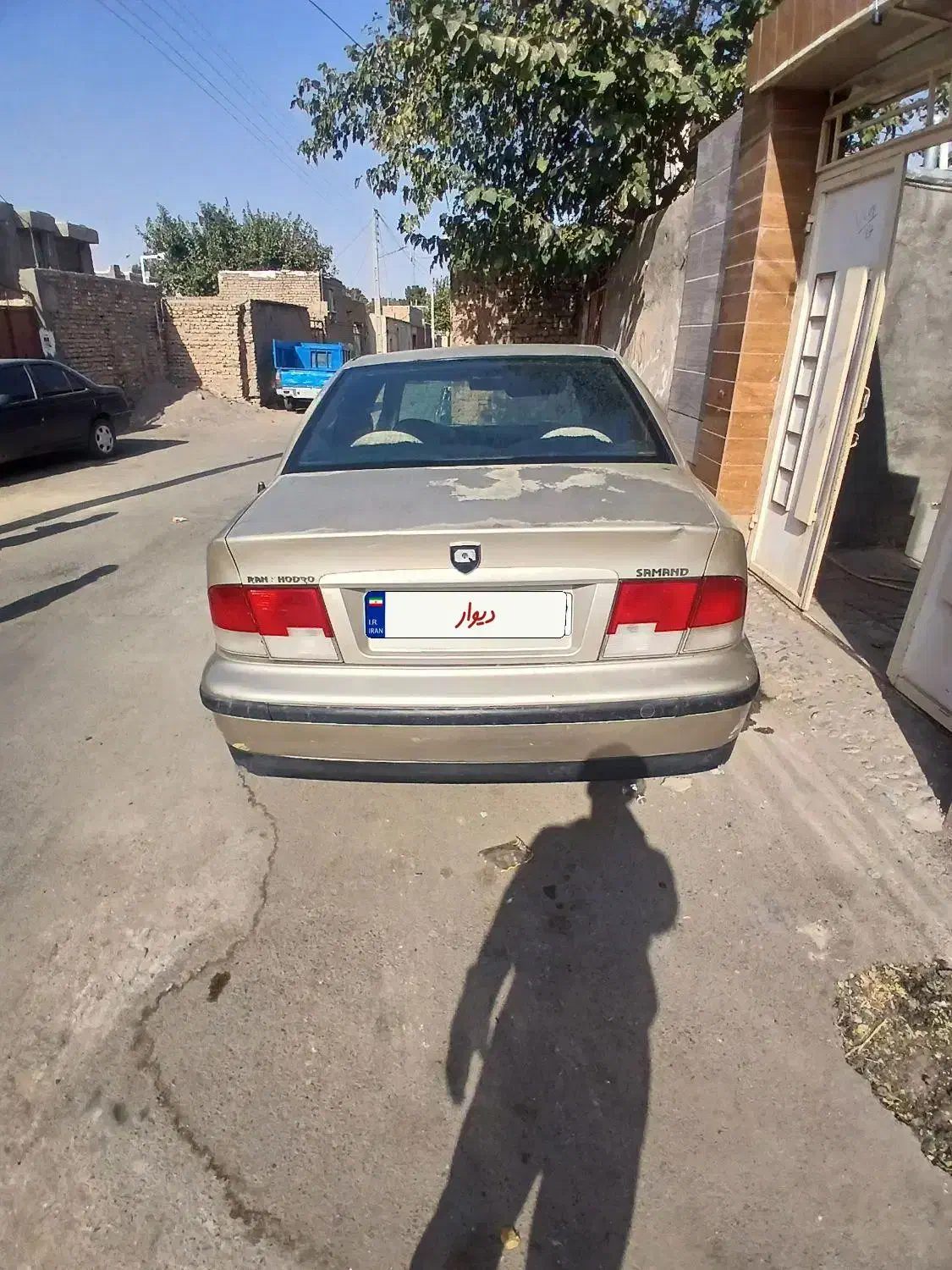سمند X7 بنزینی - 1383