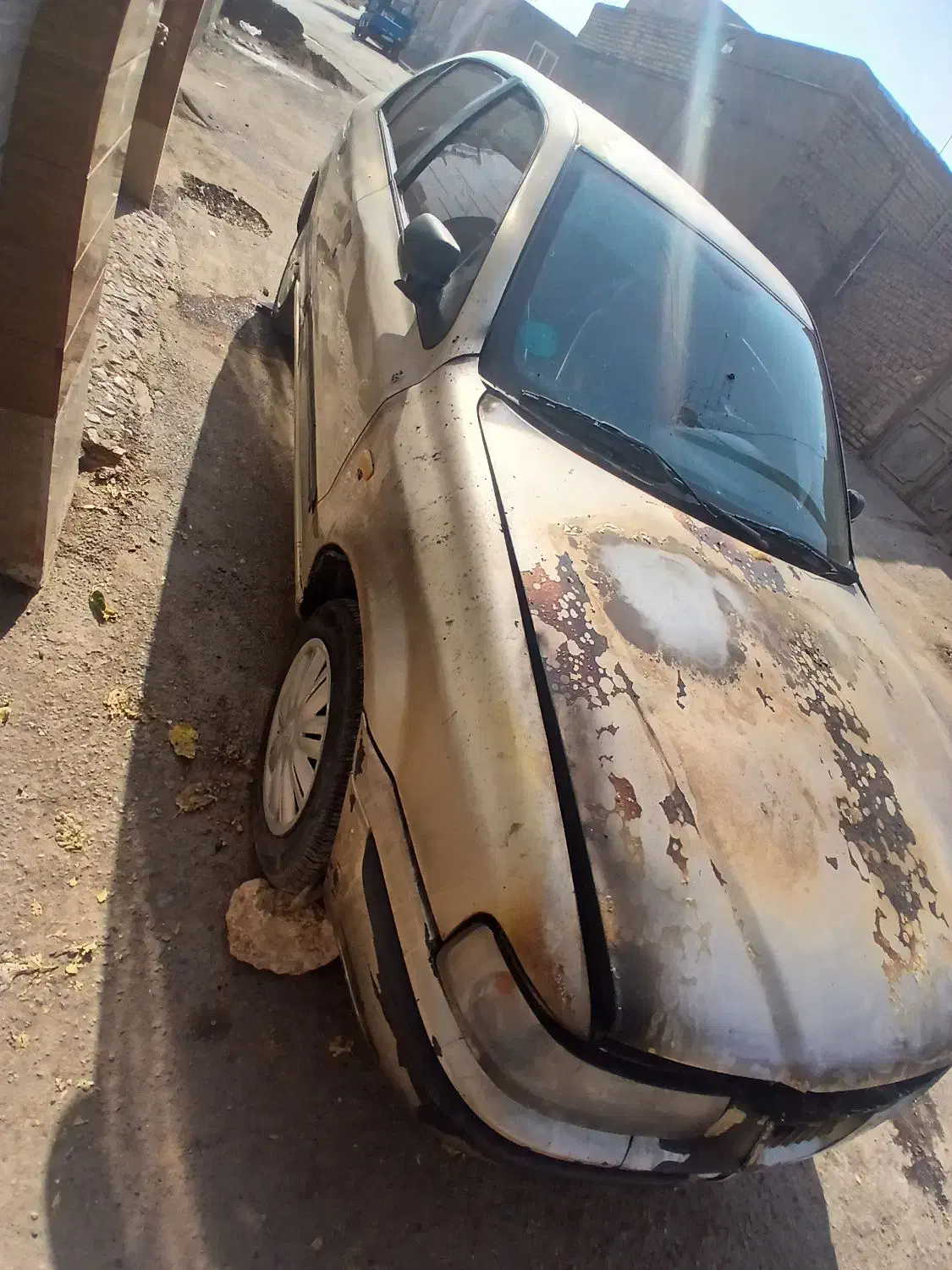 سمند X7 بنزینی - 1383