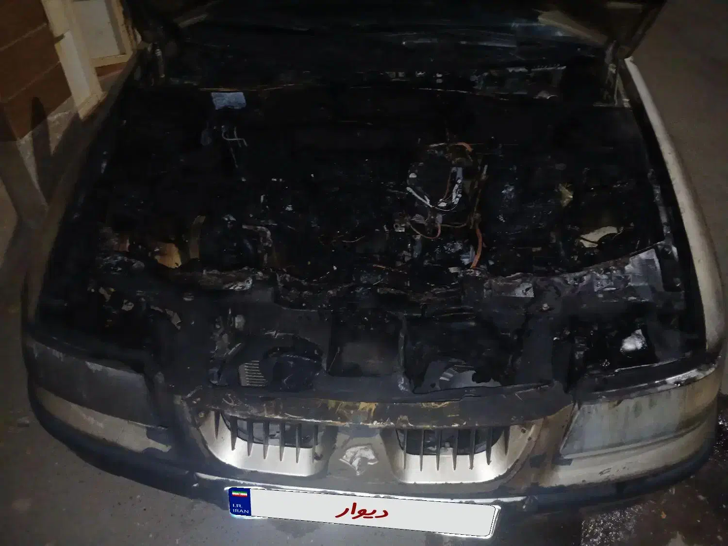 سمند X7 بنزینی - 1383