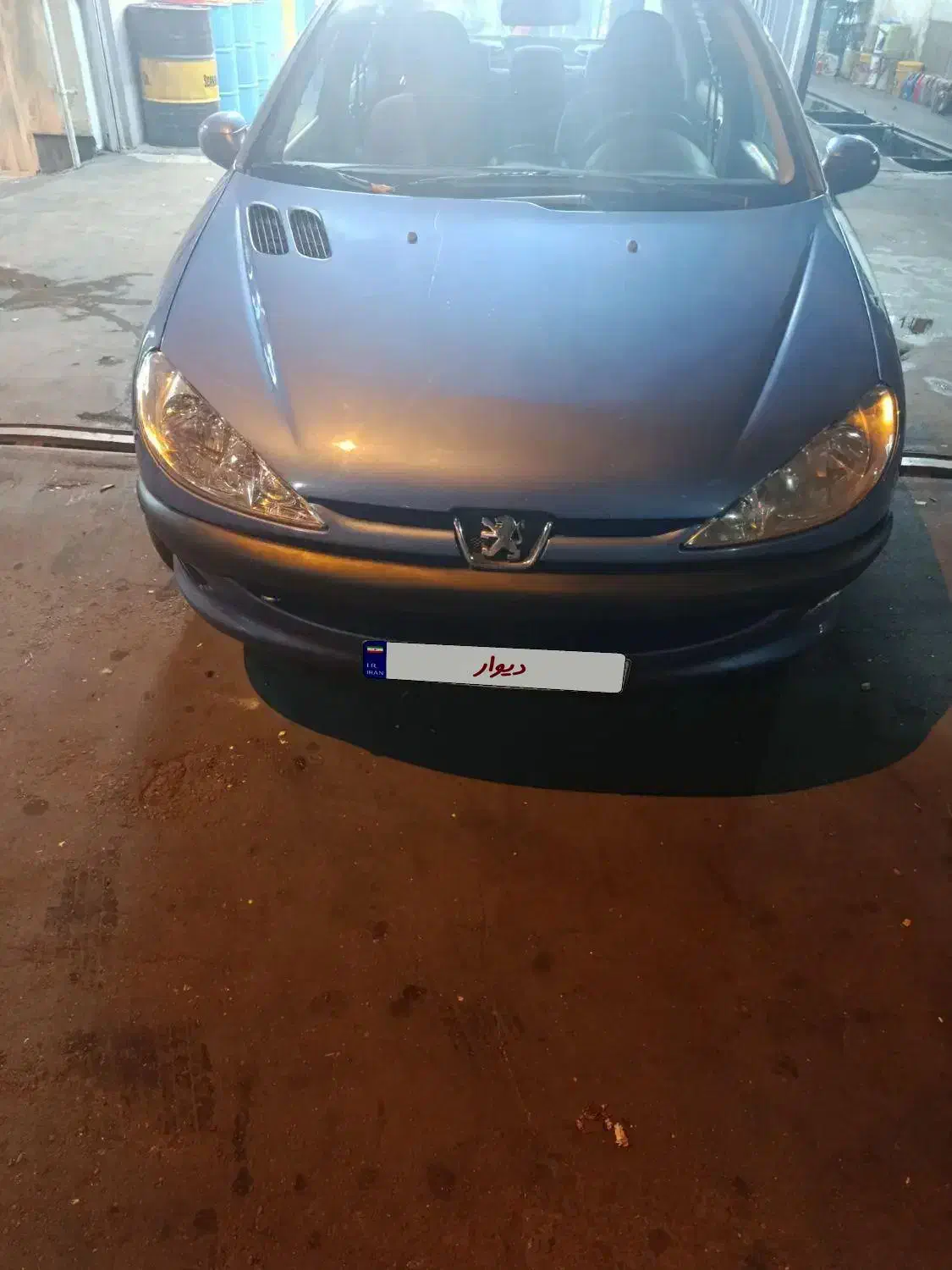 پژو ۲۰۶ صندوق دار v8 - 1396