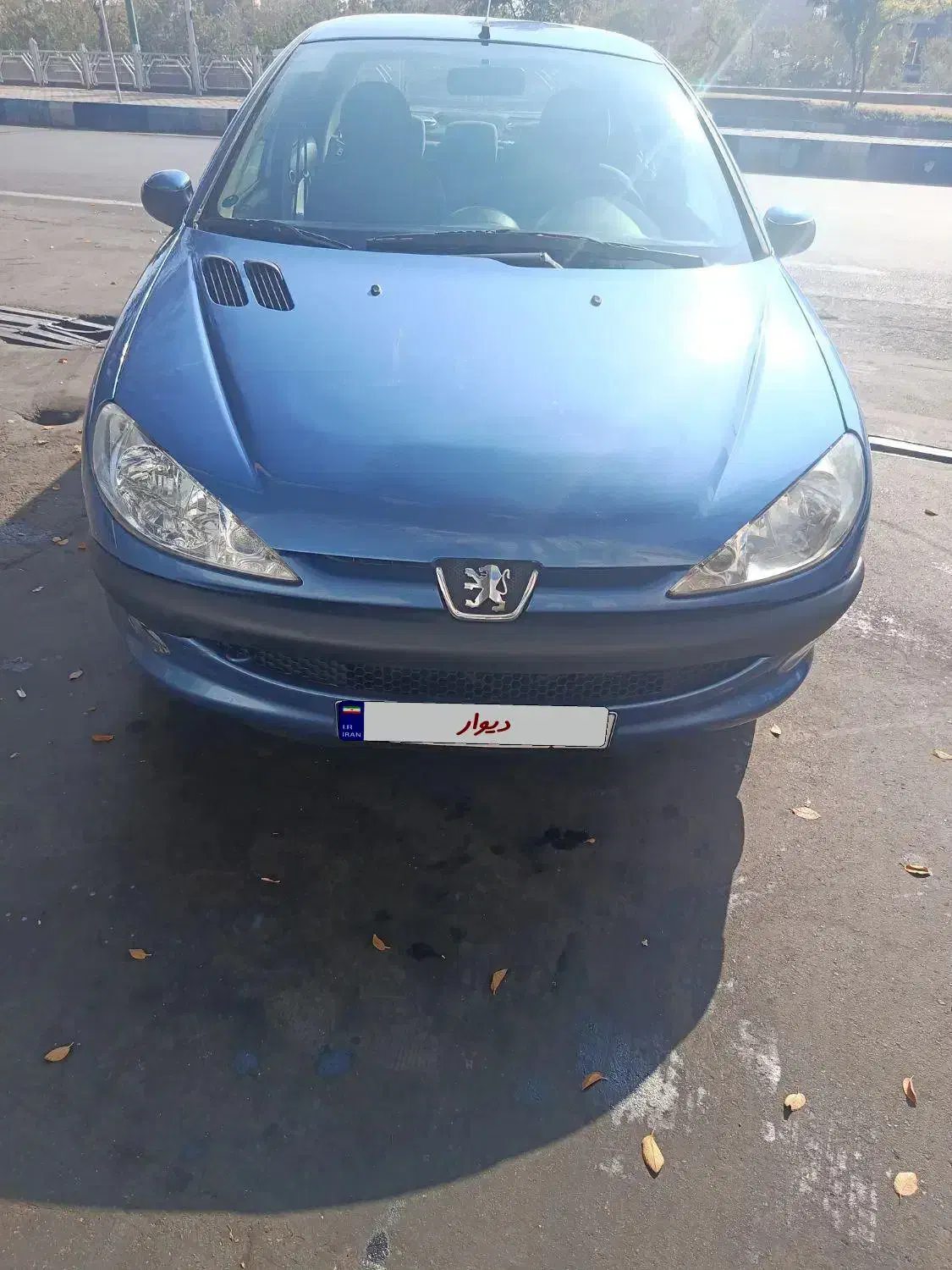 پژو ۲۰۶ صندوق دار v8 - 1396