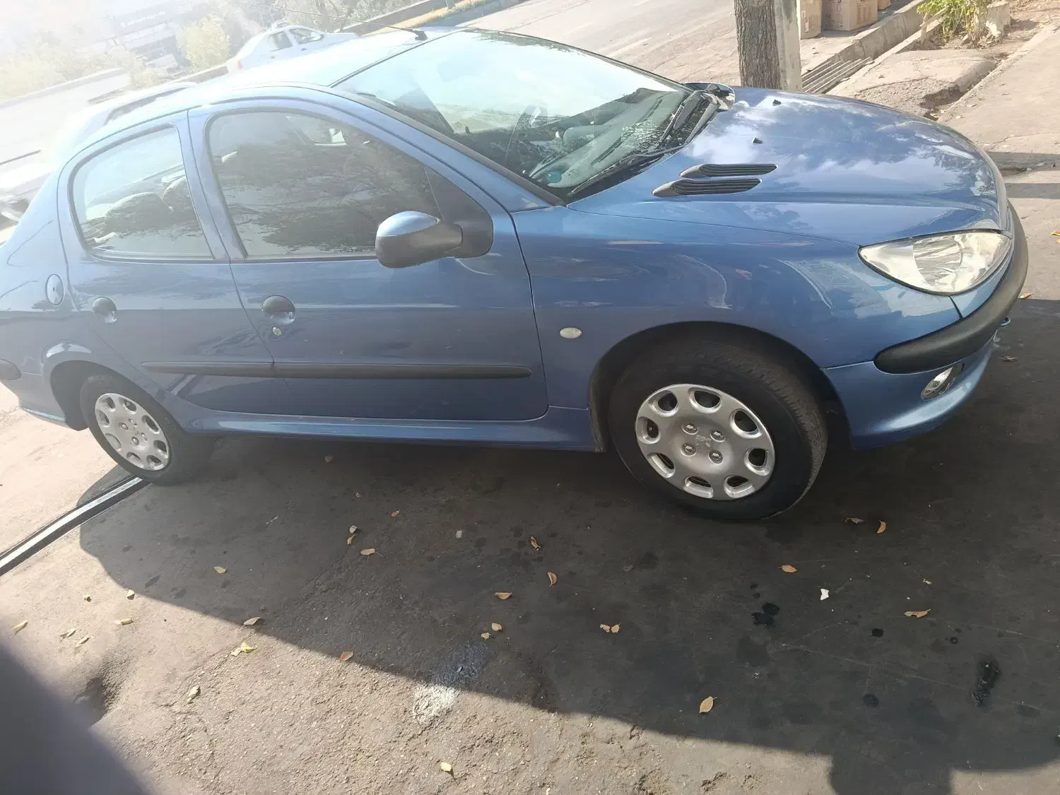پژو ۲۰۶ صندوق دار v8 - 1396