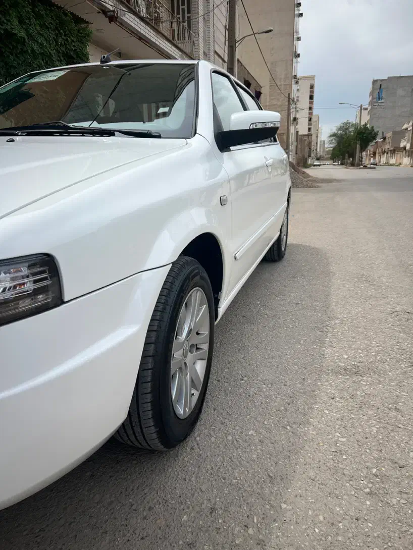 سمند سورن پلاس تاکسی دوگانه سوز - 1401