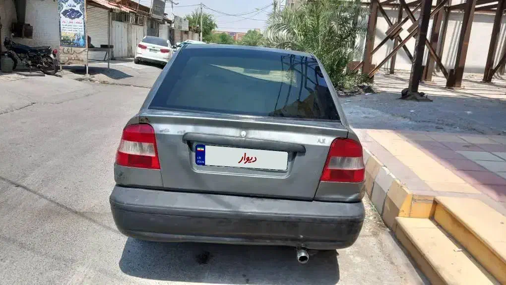پراید 141 دوگانه‌سوز - 1387