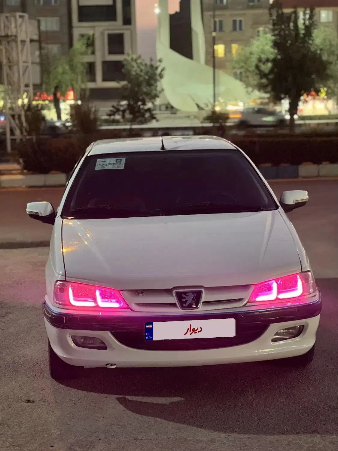 پژو پارس دوگانه سوز - 1391